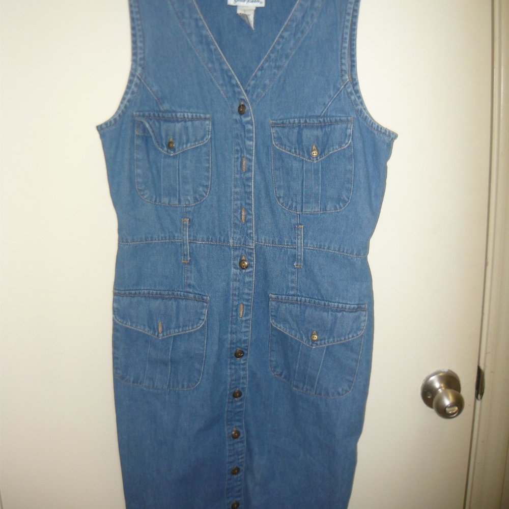 Denim Dress